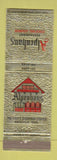 Matchbook Cover - Alpenhaus Nashville TN restaurant WEAR