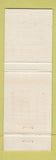 Matchbook Cover - Alpenhaus Nashville TN restaurant WEAR