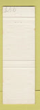 Matchbook Cover - Superior Sand and Supply New Castle PA