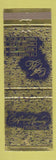 Matchbook Cover - Andrew Mamary Funeral Home Wilkes Barre PA
