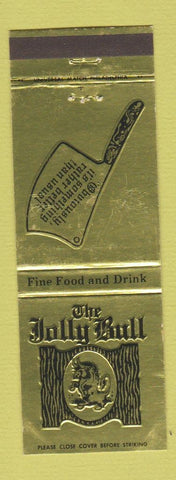 Matchbook Cover - The Jolly Bull Restaurant Camp Hill PA