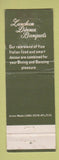 Matchbook Cover - Monte Carlo Portland OR WEAR