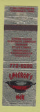 Matchbook Cover - Emperor's Wok Cincinnati OH