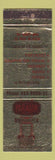 Matchbook Cover - Paragon Restaurant Oak Lawn IL WORN