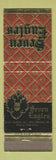 Matchbook Cover - Seven Eagles Restaurant Des Plaines IL