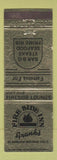 Matchbook Cover - Fire Side Inn Glenwood Springs Colorado