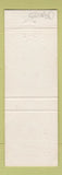 Matchbook Cover - Fire Side Inn Glenwood Springs Colorado