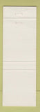 Matchbook Cover - Vintage Press Restaurant Visalia CA