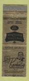Matchbook Cover - Rochelle's Restaurant Long Beach CA