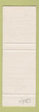 Matchbook Cover - Pollock and Jowett Funeral Home Port Huron MI