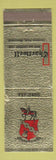 Matchbook Cover - Chartwell Golf and Country Club Severna Park MD WEAR