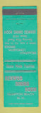 Matchbook Cover - Renwod Dining Room Hampton Beach NH