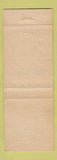 Matchbook Cover - Renwod Dining Room Hampton Beach NH