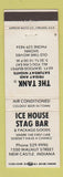 Matchbook Cover - Ice House Stag Bar New Castle IN WEAR