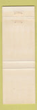 Matchbook Cover - Ice House Stag Bar New Castle IN WEAR