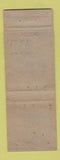 Matchbook Cover - Carraro Lodge Mount Kisco NY WEAR