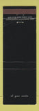 Matchbook Cover - Butler Rural Electric COOP Hamilton OH WEAR BLACK