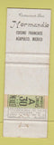 Matchbook Cover - Normandie Acapulco Mexico WEAR