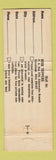 Matchbook Cover - King Toppers Cleveland OH toupee hair piece