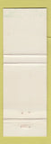Matchbook Cover - Shady Oaks WEAR