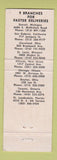 Matchbook Cover - DME Corp Standard Mold Bases Detroit MI WEAR