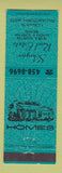 Matchbook Cover - Schryver Real Estate Williamstown MA