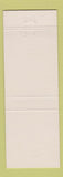 Matchbook Cover - Edgewater Inn Fresno CA AMCAL Match Club 1977 GREEN