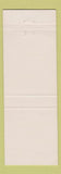 Matchbook Cover - Edgewater Inn Fresno CA AMCAL Match Club 1977 SILVER