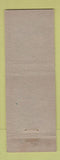 Matchbook Cover - OIC Valves Ohio Injector WA Tydeman Easton PA
