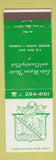 Matchbook Cover - Lake Region Yacht and Country Club Winter Haven FL