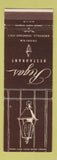 Matchbook Cover - Regas Restaurant Knoxville TN