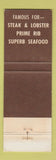 Matchbook Cover - Regas Restaurant Knoxville TN