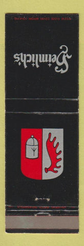 Matchbook Cover - Heimlich's