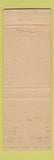 Matchbook Cover - Dial Hub Mail Advertising Boston MA printing