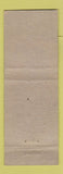 Matchbook Cover - Tyson Roller Bearings Massillon ON WEAR