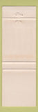 Matchbook Cover - The Vineyards Spring House PA Restaurant