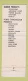 Matchbook Cover - Industrial Belting Supply Indianapolis Mishawka IN Saginaw MI