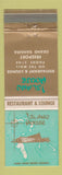 Matchbook Cover - Island House Freeport Grand Bahama WEAR