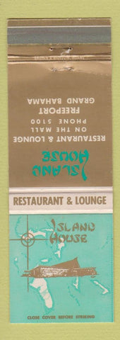 Matchbook Cover - Island House Freeport Grand Bahama WEAR