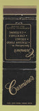 Matchbook Cover - Carmine's Italian Restaurant Tampa FL WEAR