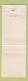 Matchbook Cover - French For President