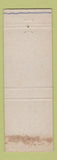 Matchbook Cover - Hampton Court Hotel Brookline MA WORN