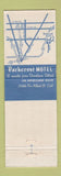 Matchbook Cover - Parkcrest Motel Harper Woods MI WEAR