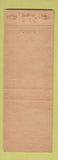 Matchbook Cover - Steak House Sioux City IA