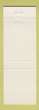Matchbook Cover - Sturgeon's Restaurant Log Cabin Motel Lovelock NV