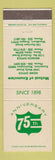 Matchbook Cover - Mutual of Enumclaw Insurance WA Boise ID Woodburn OR