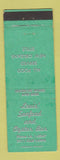 Matchbook Cover - Louis' Seafood Oyster Bar WEAR