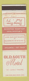 Matchbook Cover - Old South Motel Atlanta GA WEAR