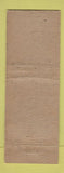 Matchbook Cover - Green Acres Restaurant Cataraqui ON WORN