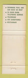 Matchbook Cover - Inns of America Johnson City TN
